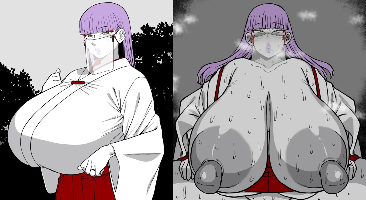 巫女ユキママ