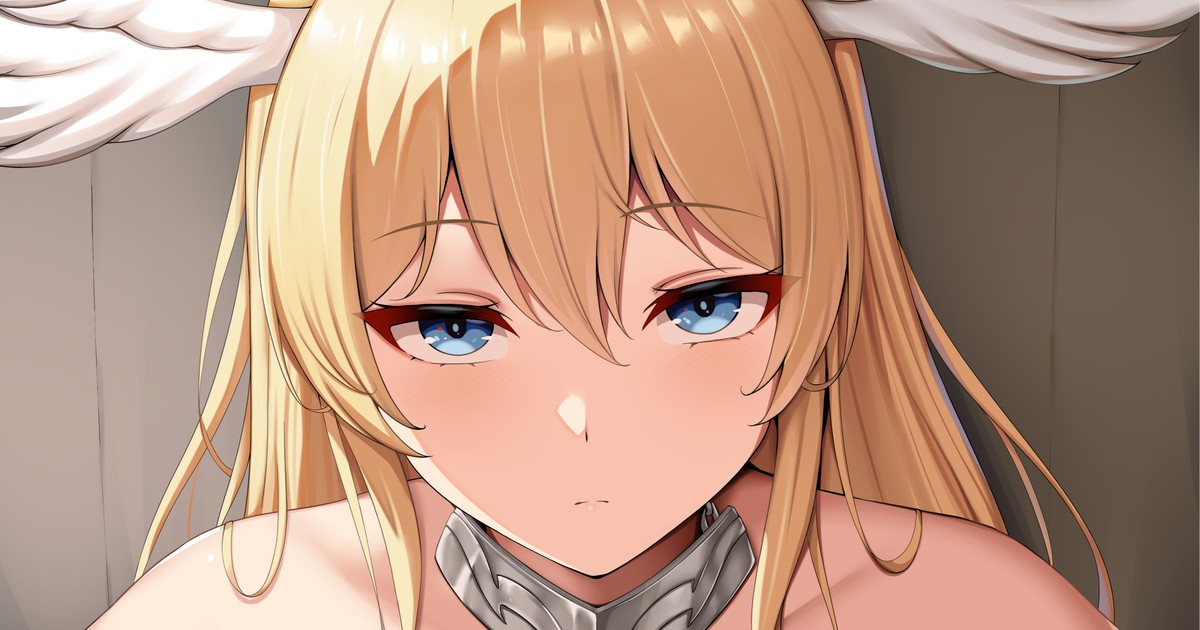天使戦士のパイズリ