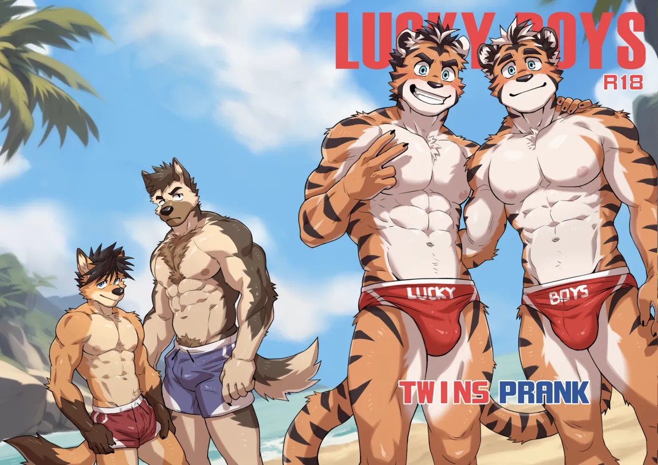 Lucky Boys - Twins Prank (Uncensored)
