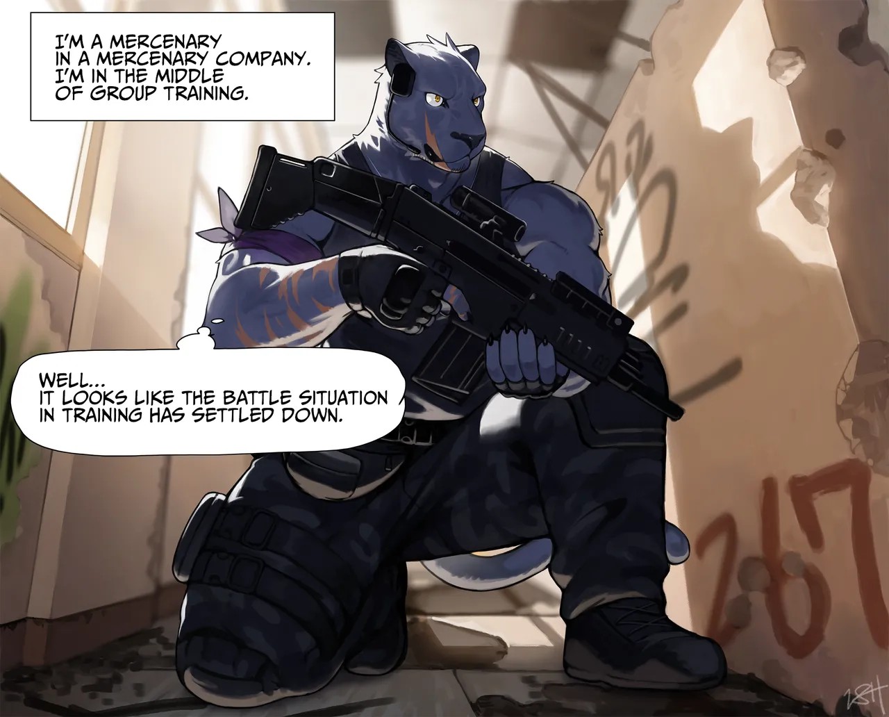 Term 326-330 A Certain Delinquent Mercenary (2023.11)