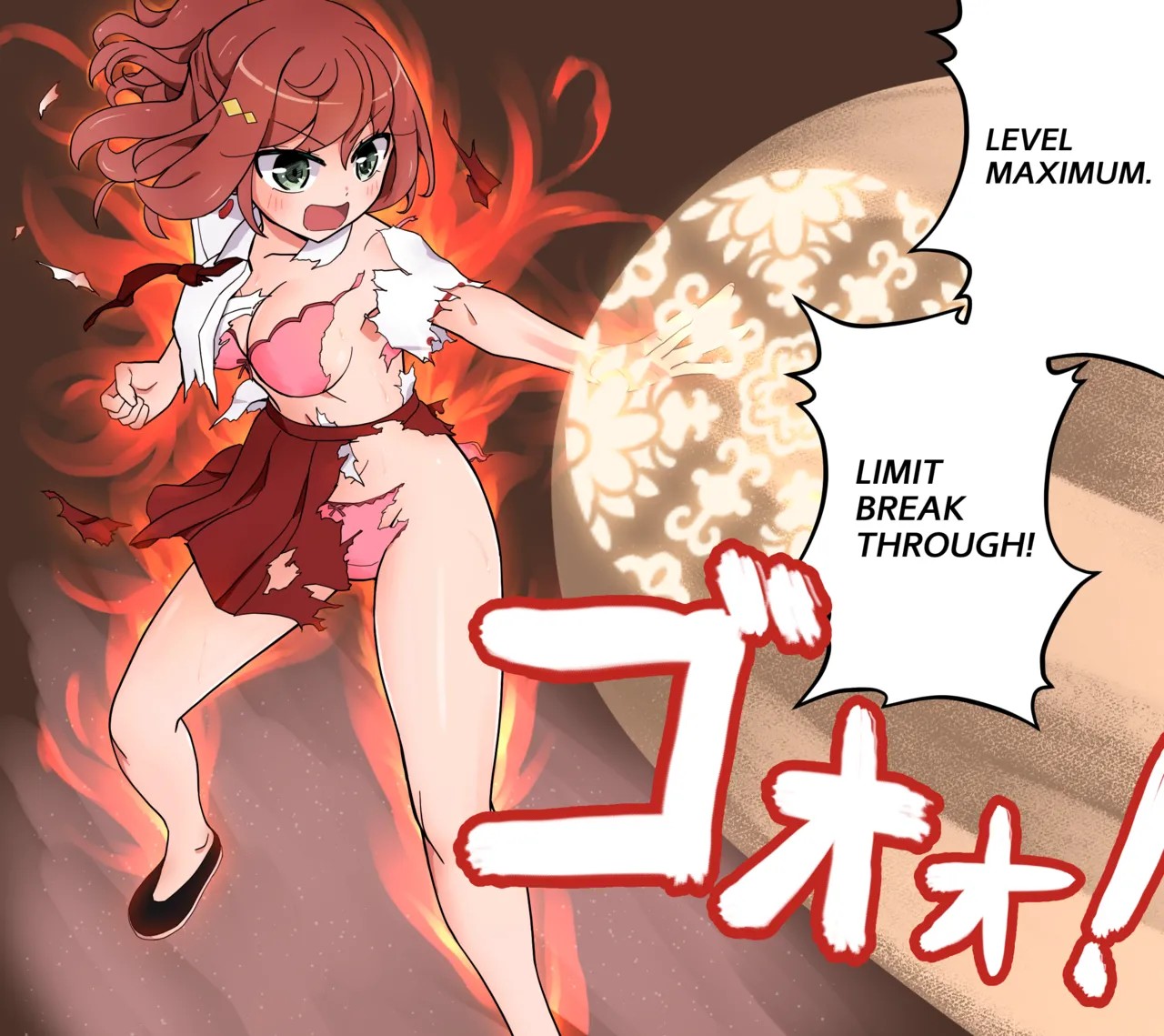 限界突破で服が消し飛んだ燐音姉ちゃん
