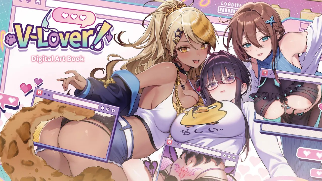V-LOVER! 美設集 JP