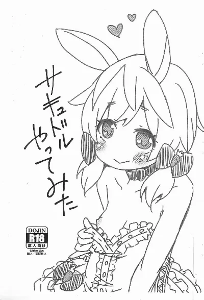 (コミティア138) サキュドルやってみた