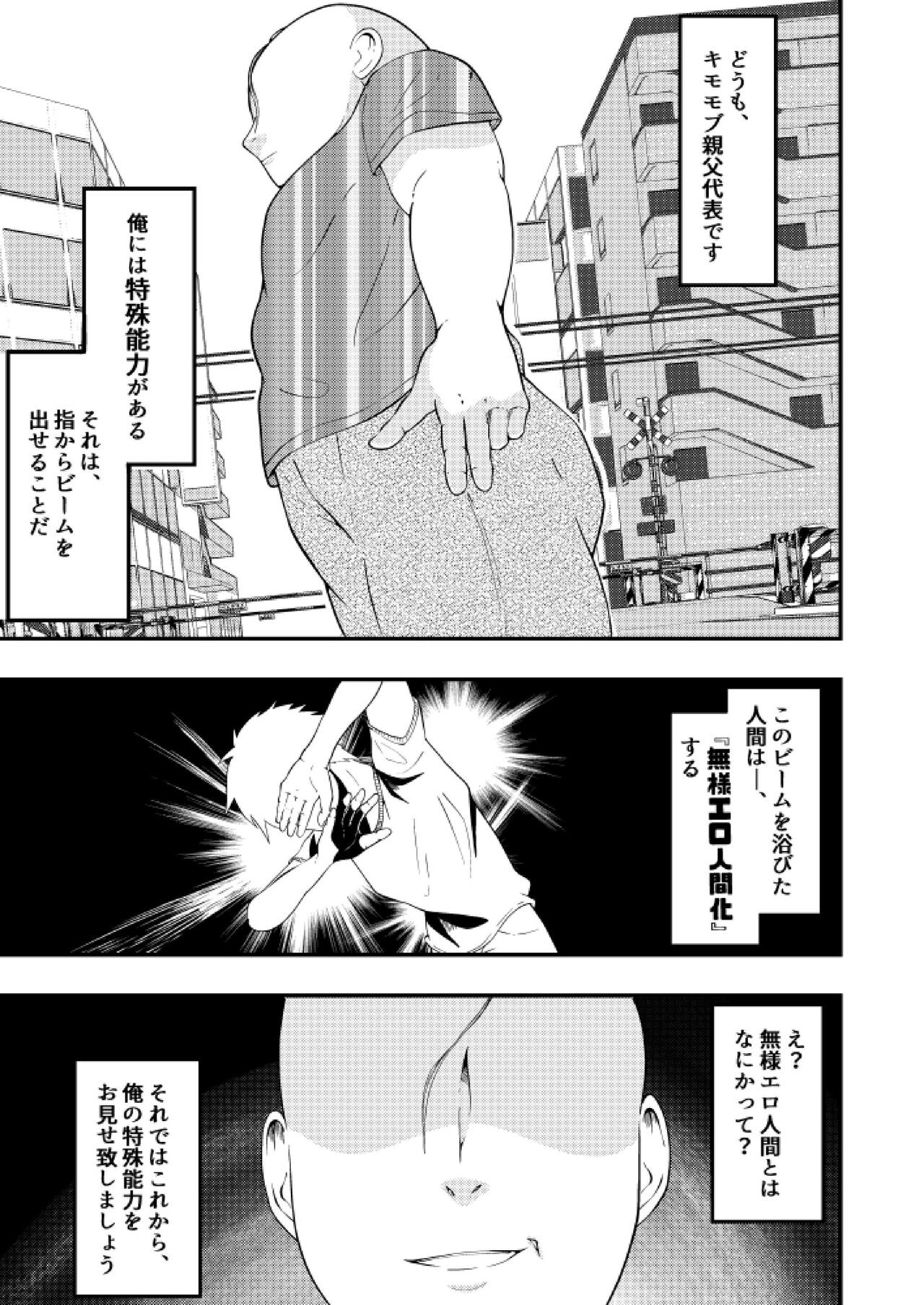 洗脳！無様エロ人間化ビーム（前編）