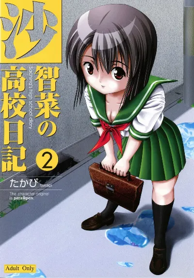 沙智菜の高校日記 2