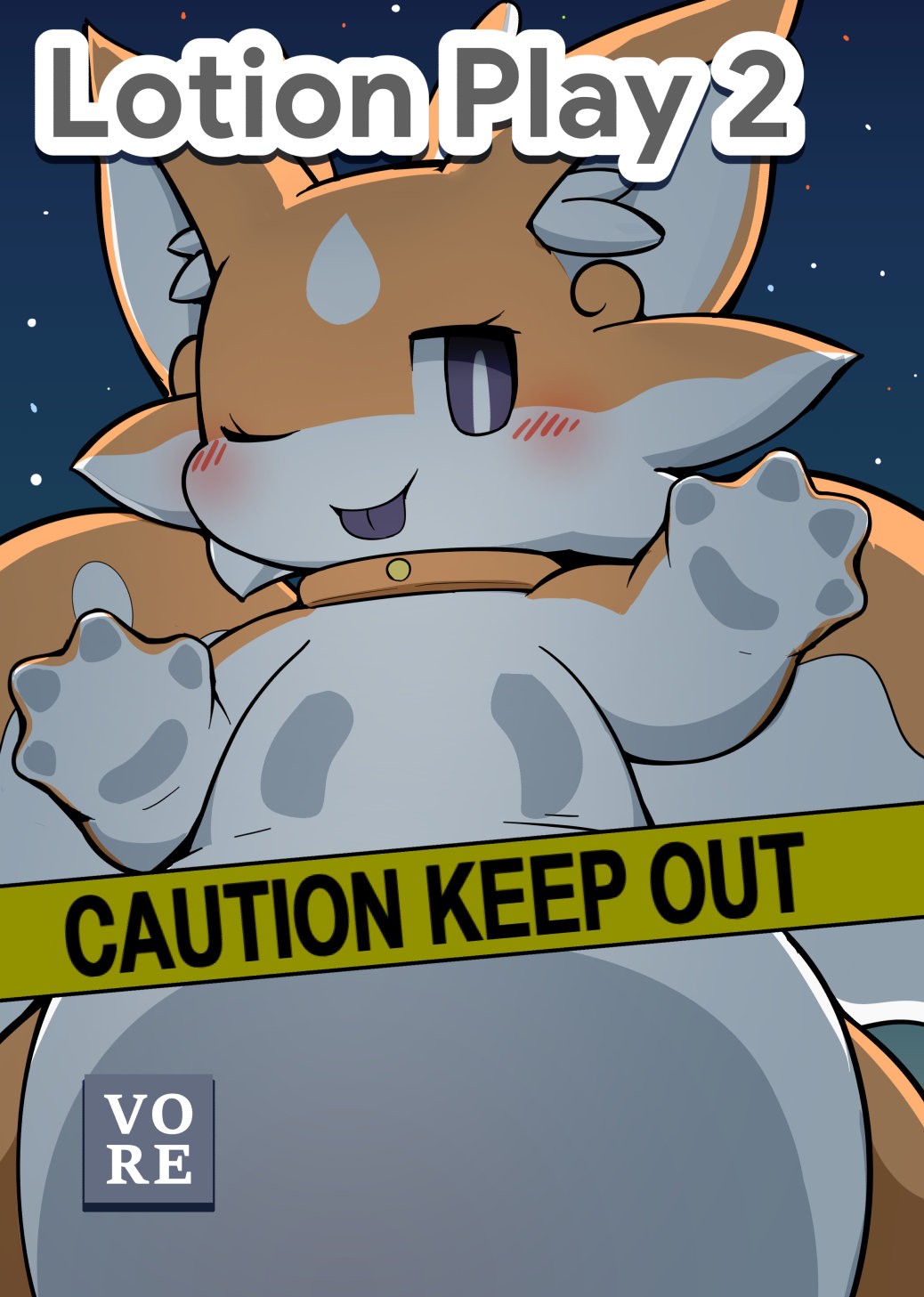 (けもケット10) Lotion Play 2