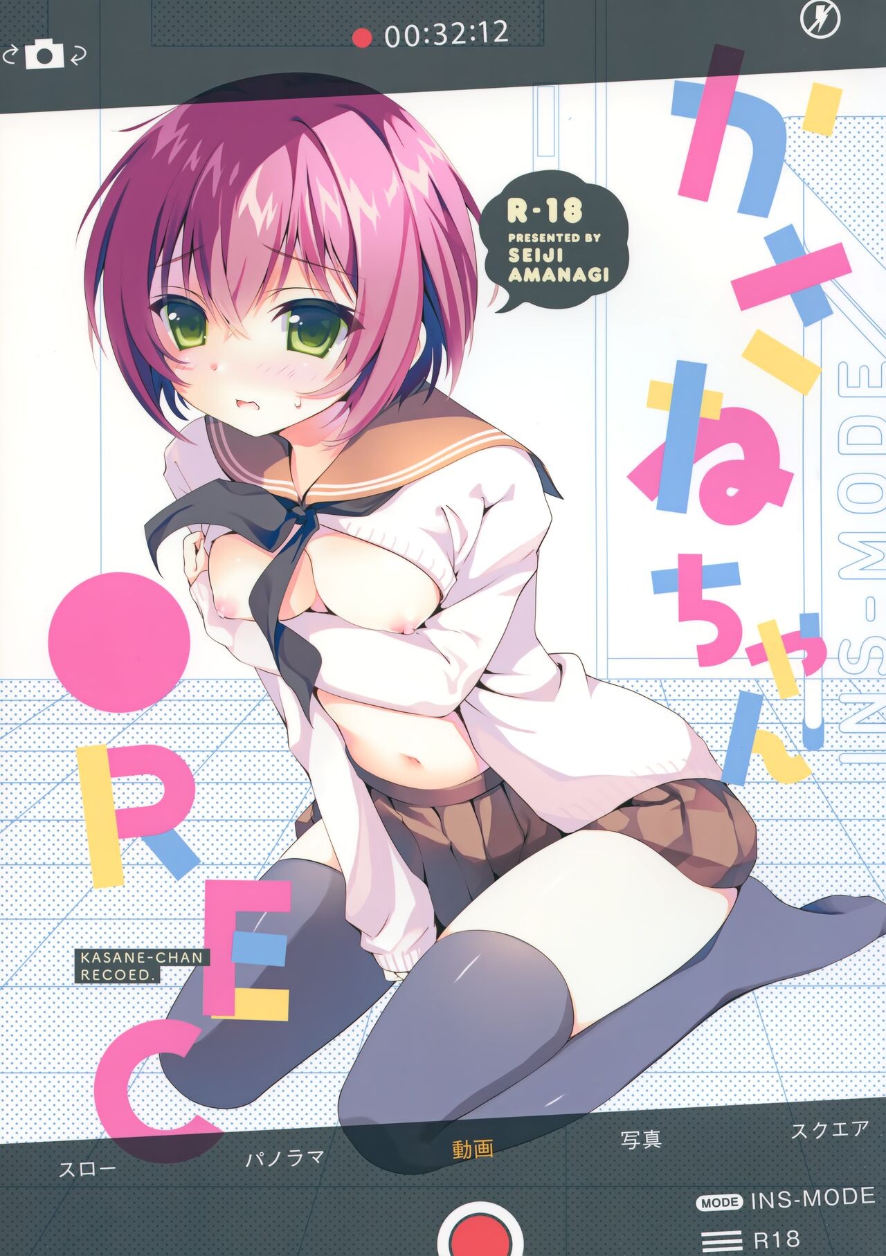(C91) かさねちゃん●REC