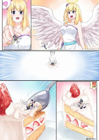 Angel vore