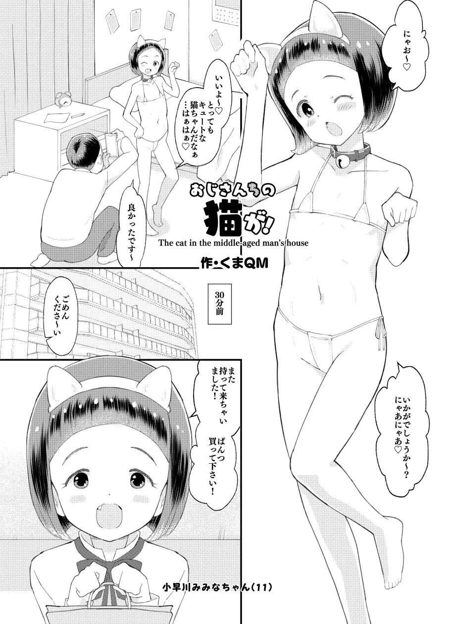 おじさんちの猫が！