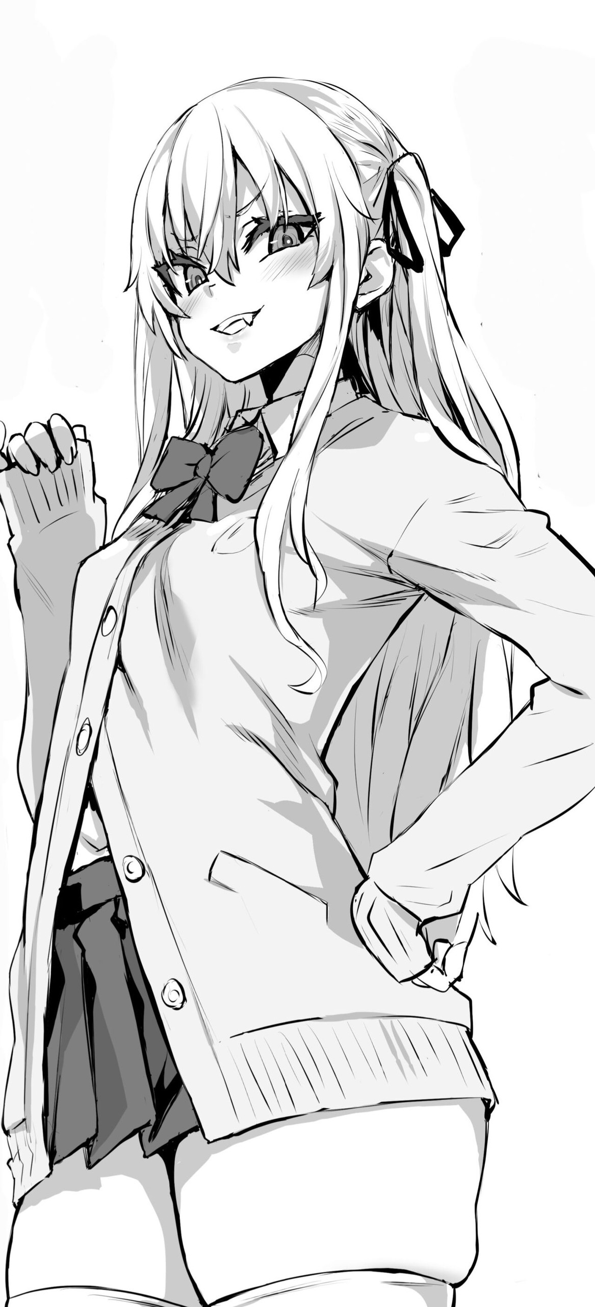 不健全絵を許さないクロネちゃん