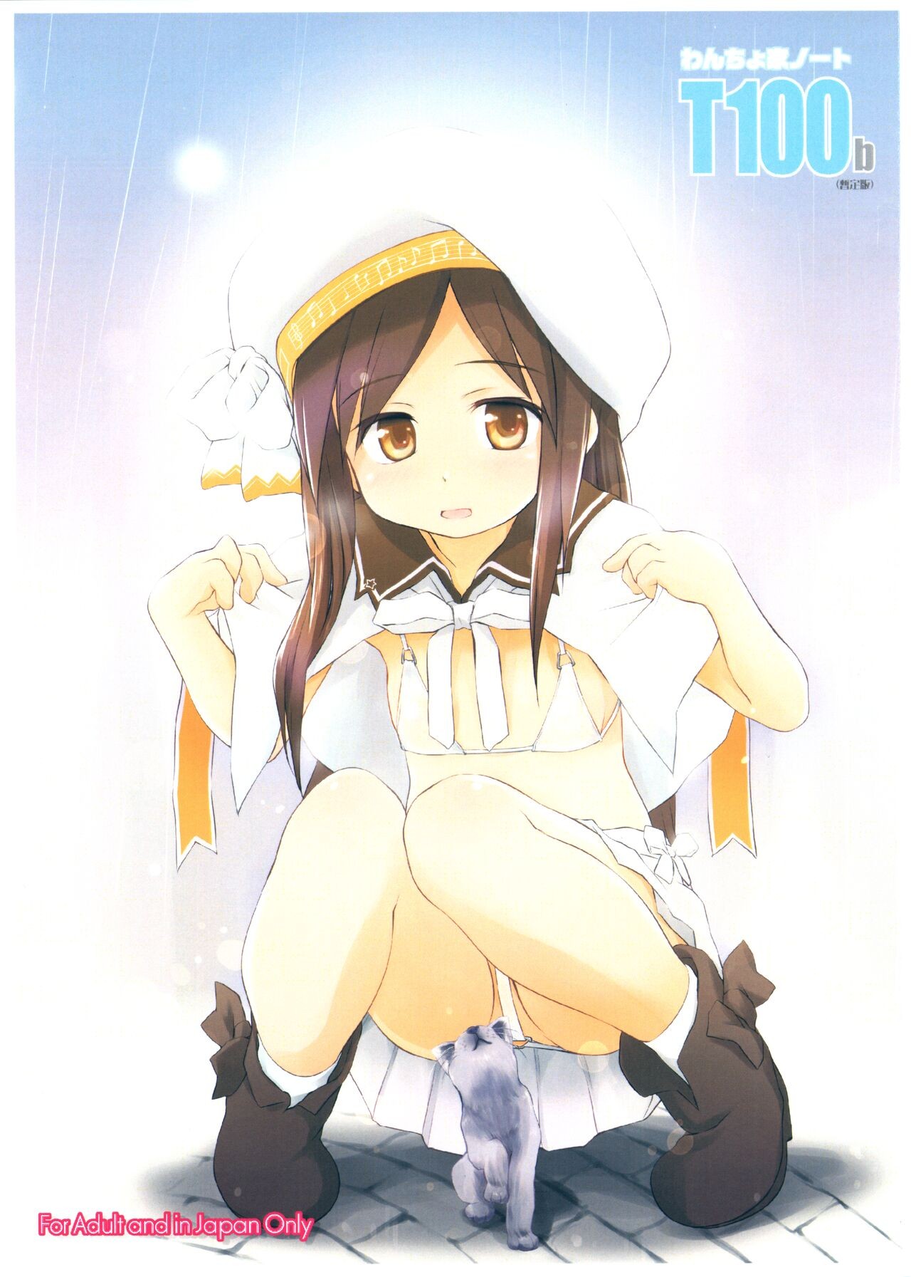 (コミティア100) わんちょ家ノート T100b (暫定版)