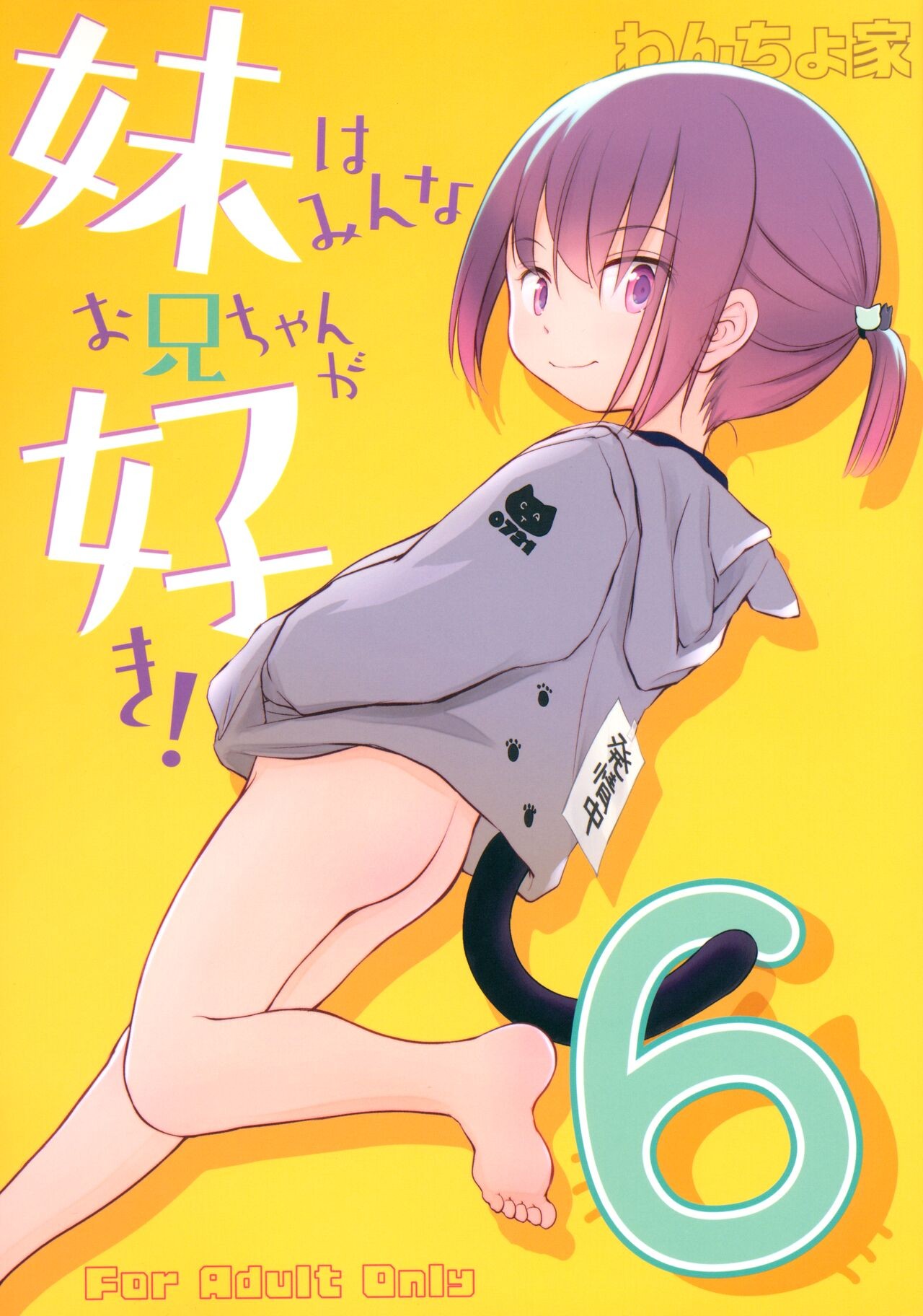 (C101) 妹はみんなお兄ちゃんが好き!6