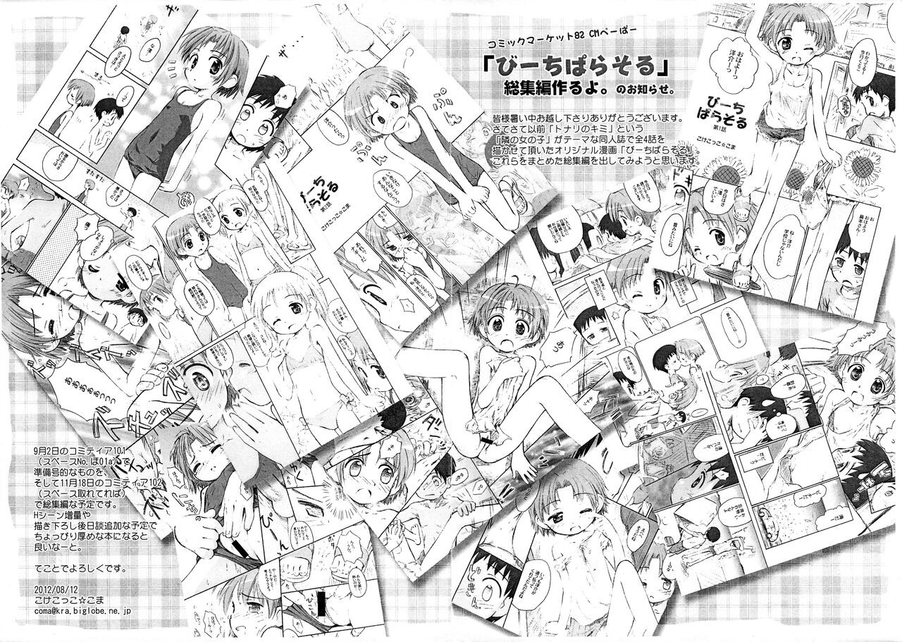 (C82) コミックマーケット82 CMぺーぱー