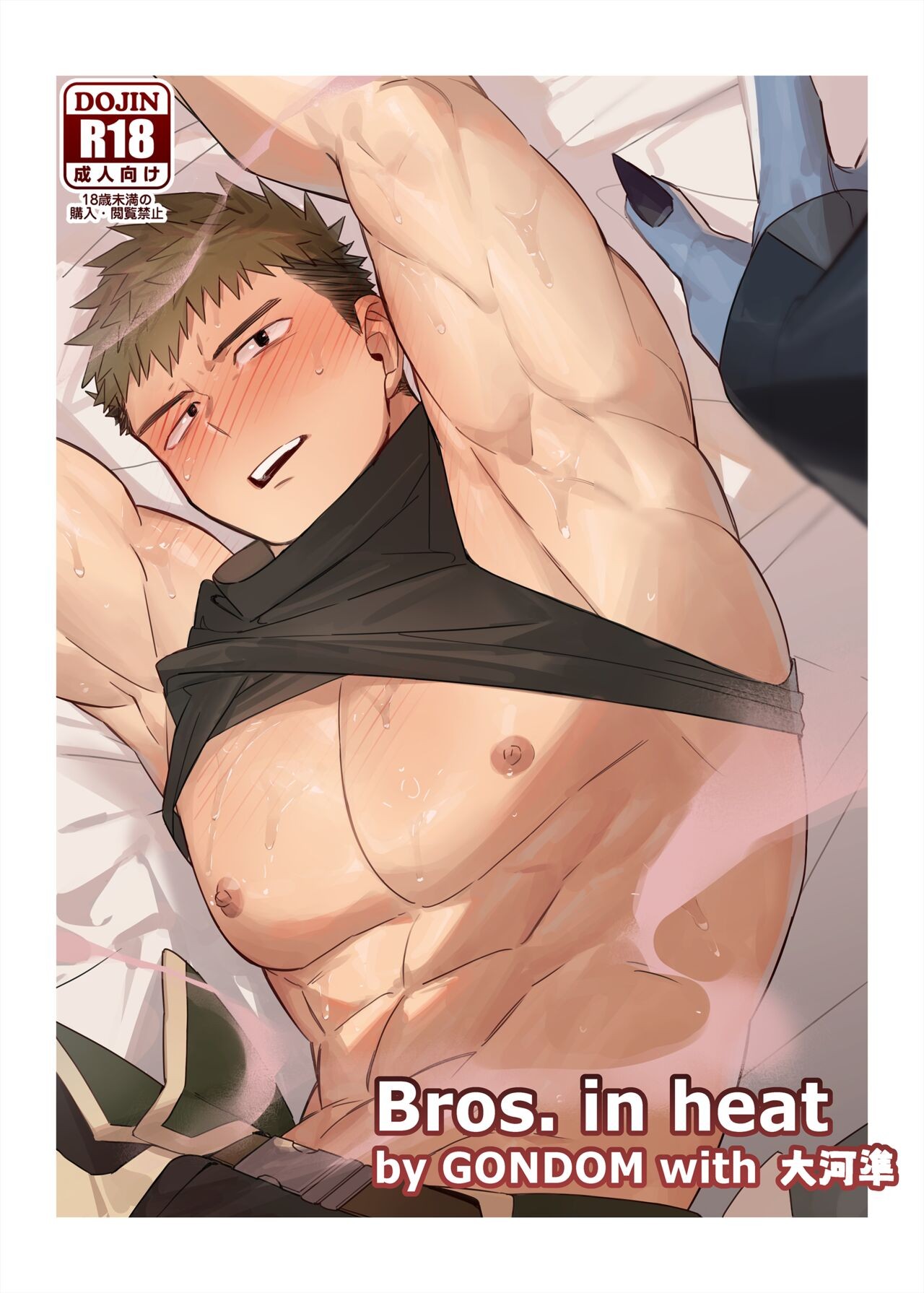 Bros. in Heat (漢祭 第15号)