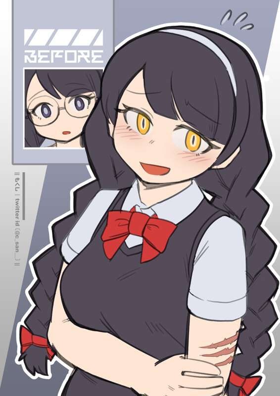 イメージチェンジ?