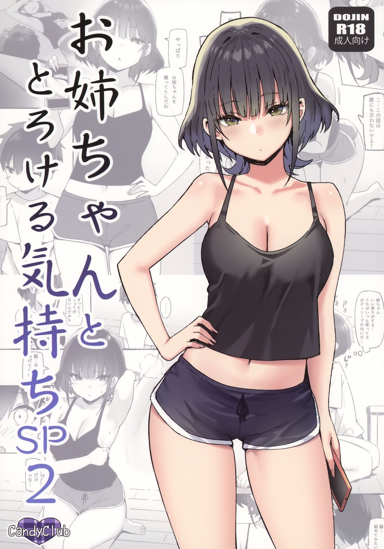 (COMIC1☆22) お姉ちゃんととろける気持ちSP2