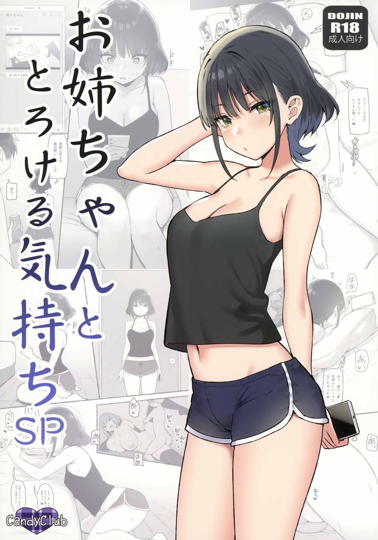 (COMIC1☆20) お姉ちゃんととろける気持ちSP