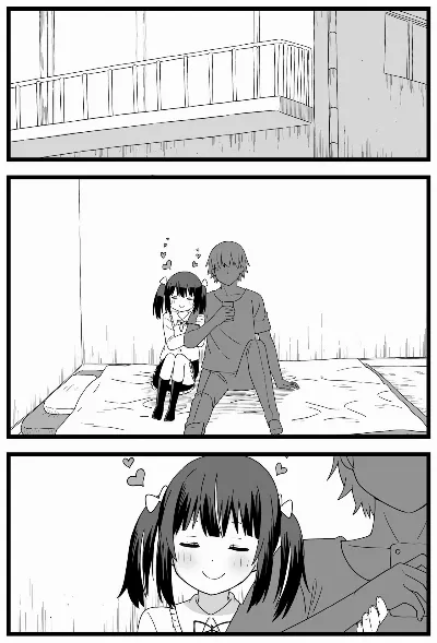 浮気がバレて彼女に小さくされて食べられる漫画