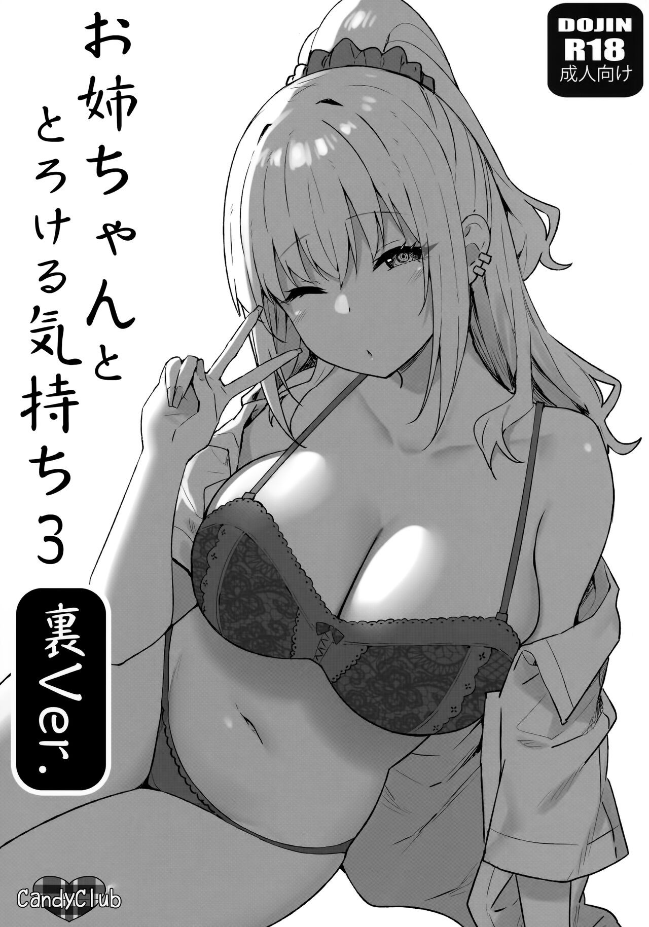 (C99) お姉ちゃんととろける気持ち 3 裏Ver