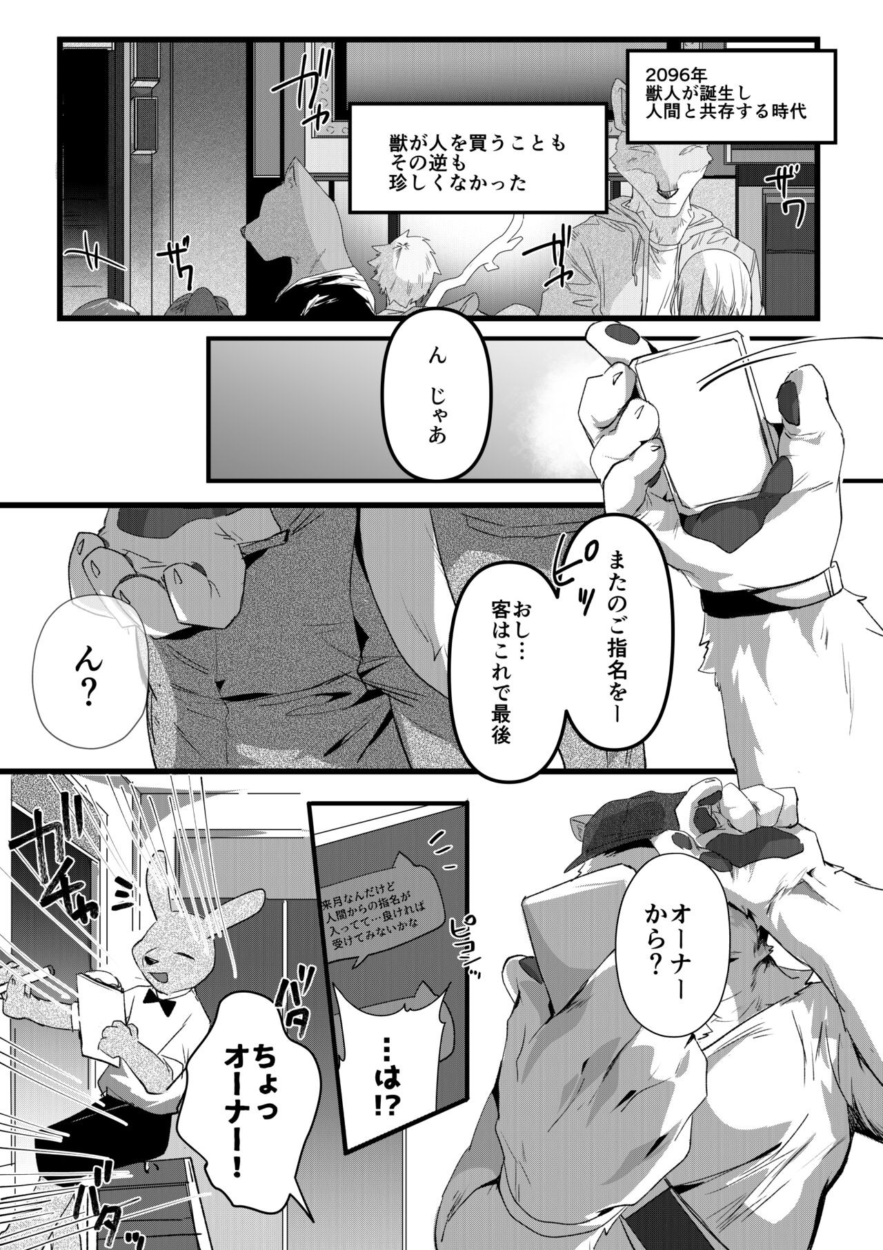 レンタルライオンとラブホ