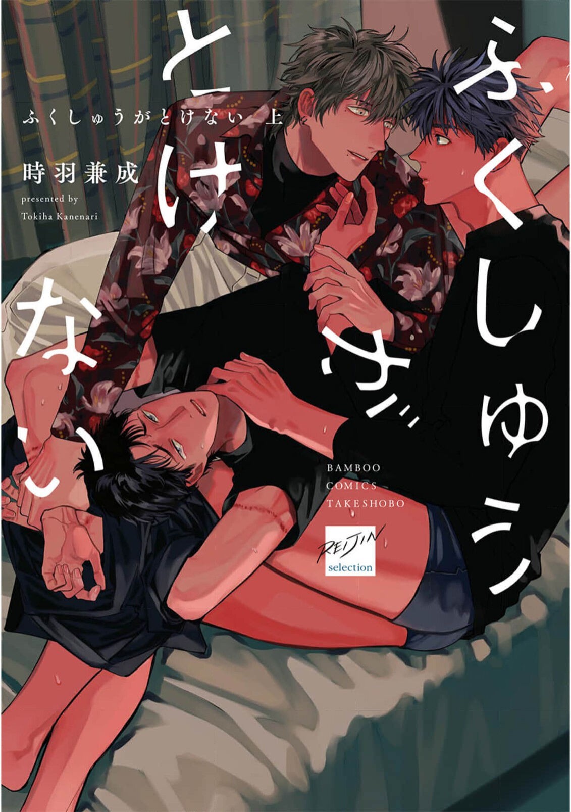 ふくしゅうがとけない (上)