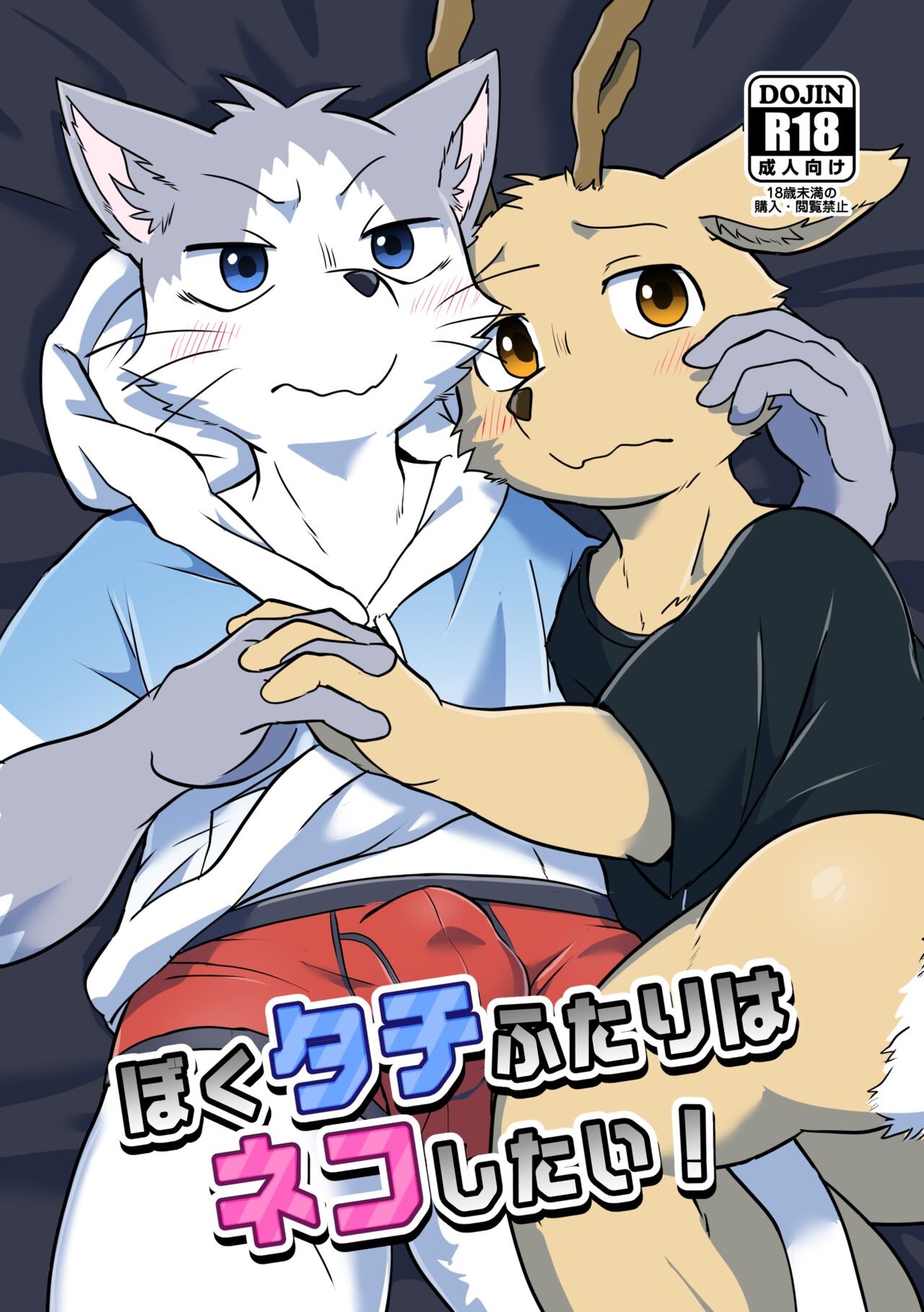 ぼくタチふたりはネコしたい!