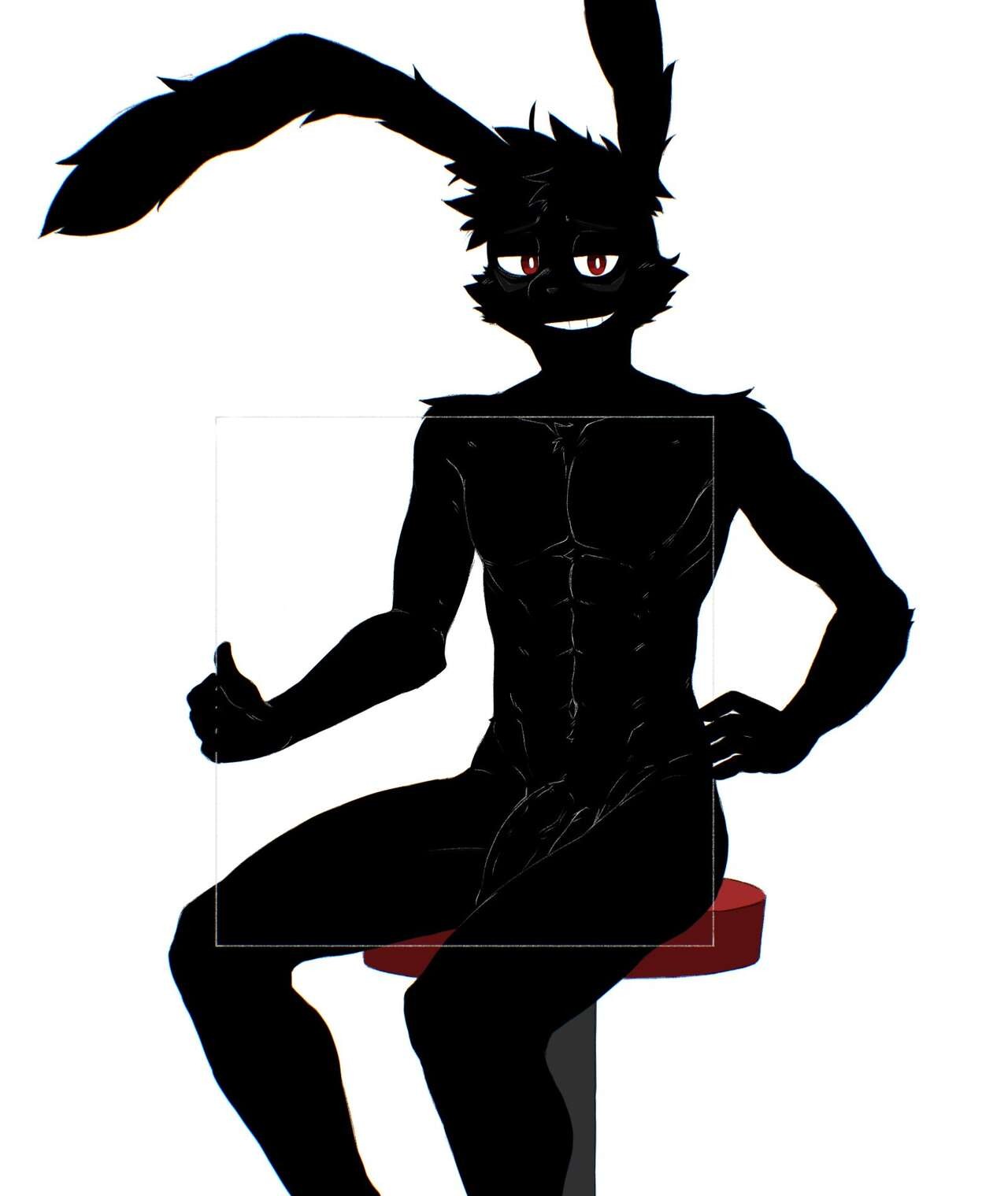 Naughty Black Bunny?
