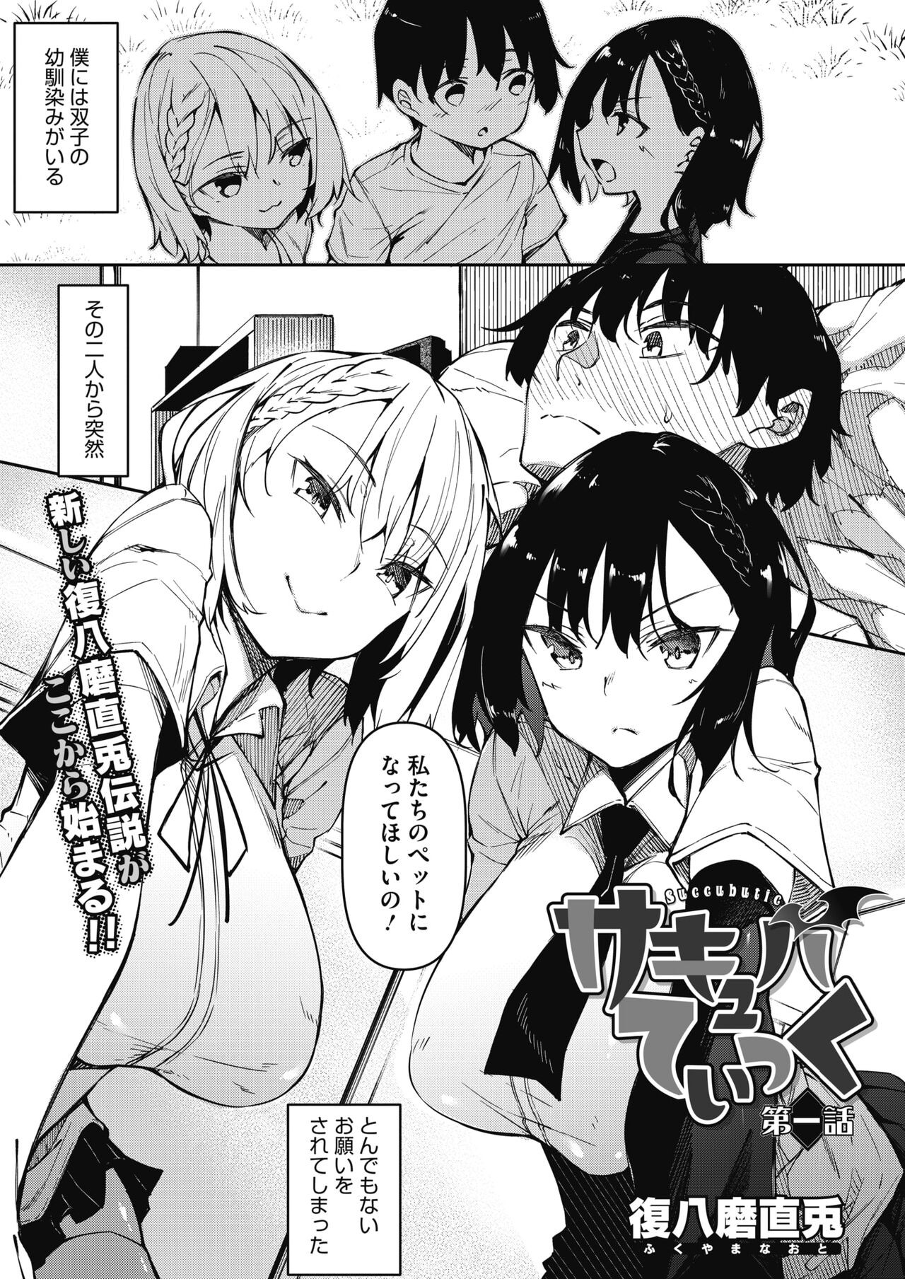 サキュバてぃっく 1-4