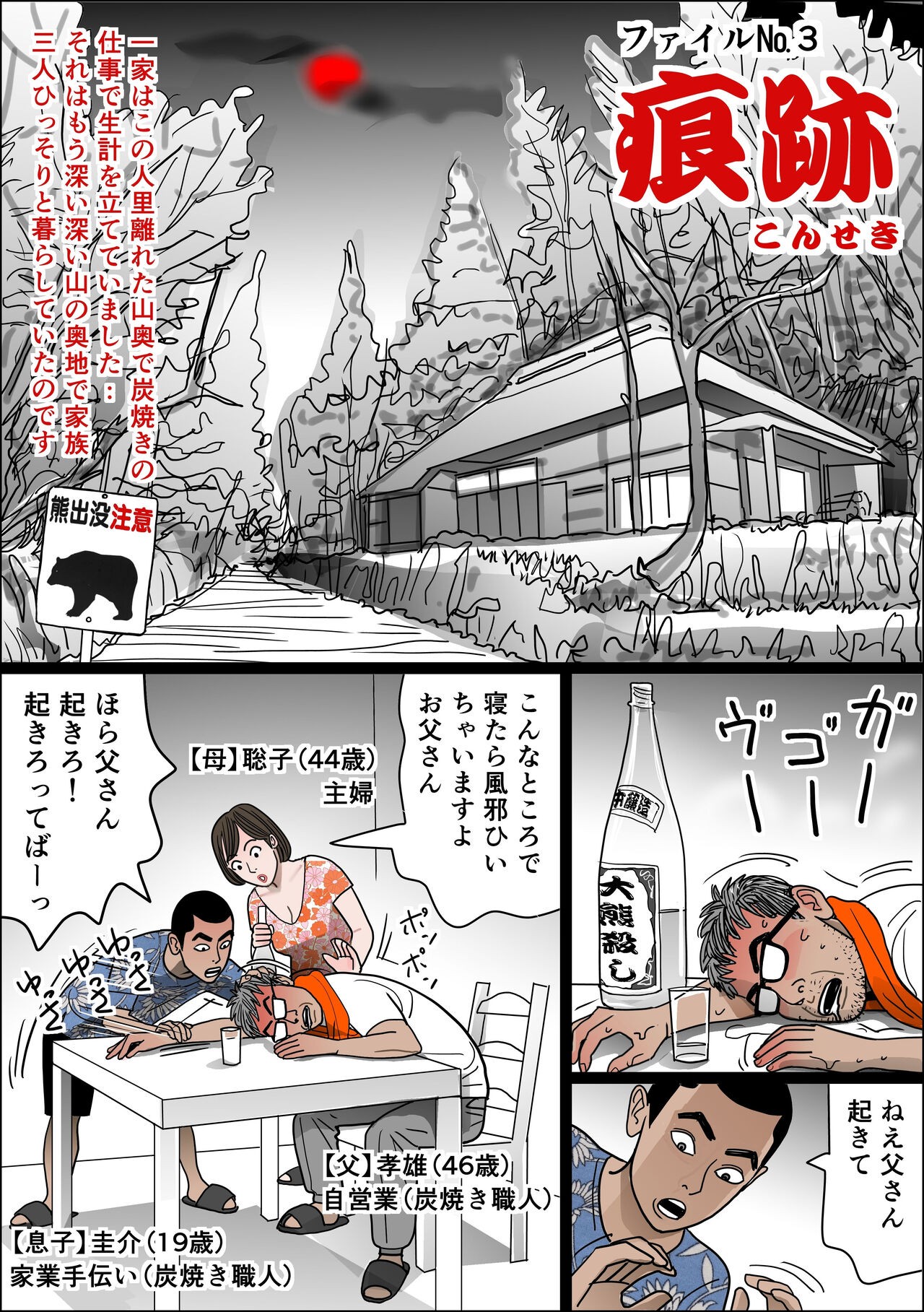 実母の生膣 ファイル№３【痕跡】