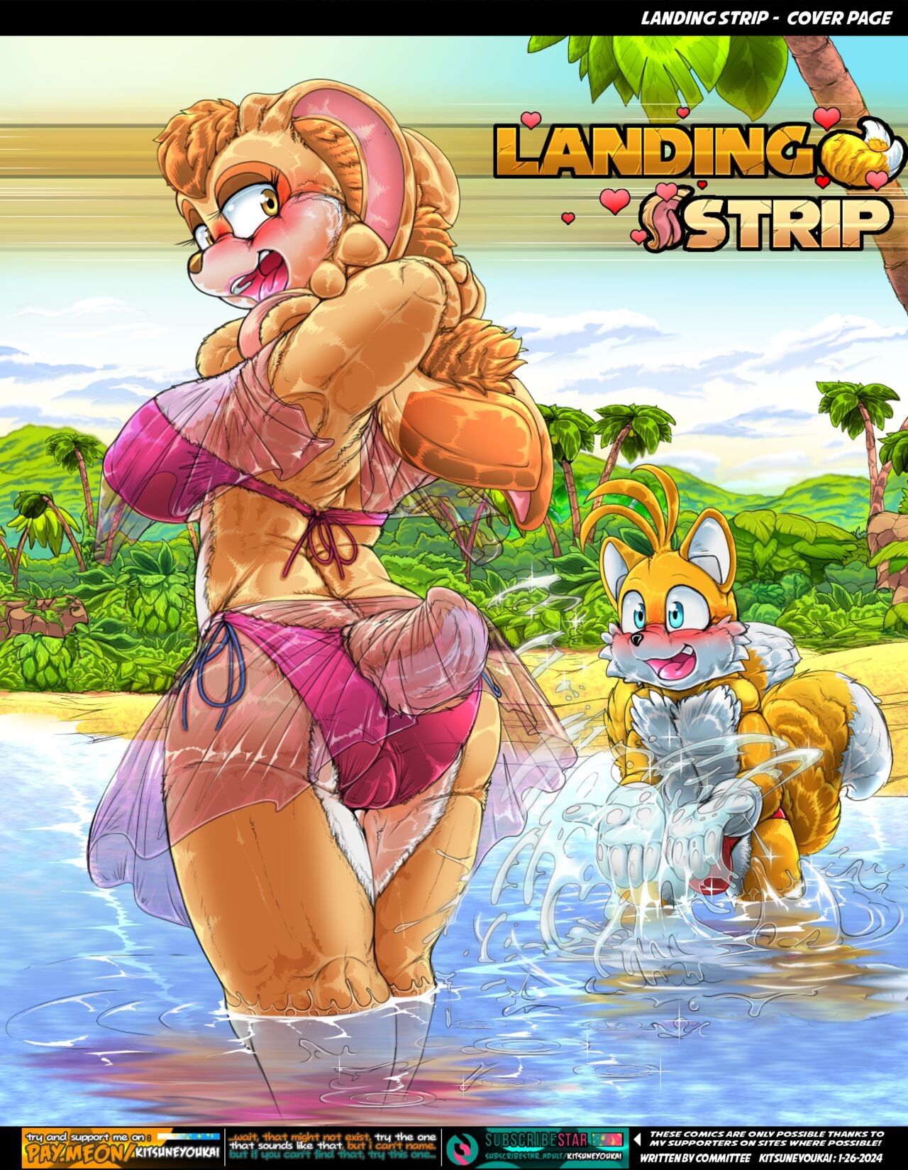 Landing Strip by Kitsune-Youkai (Complete)