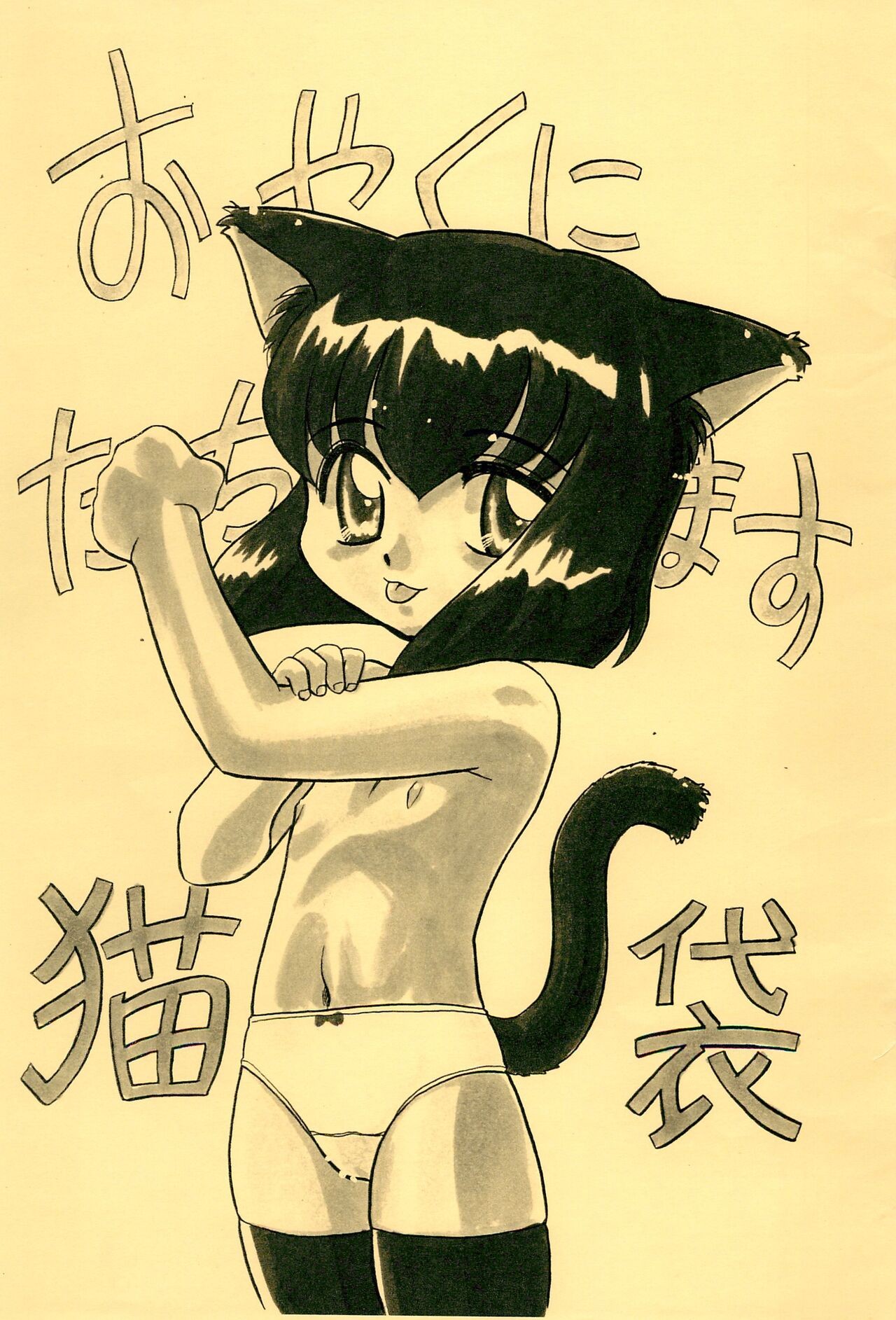 (C54) おやくにたちます猫袋