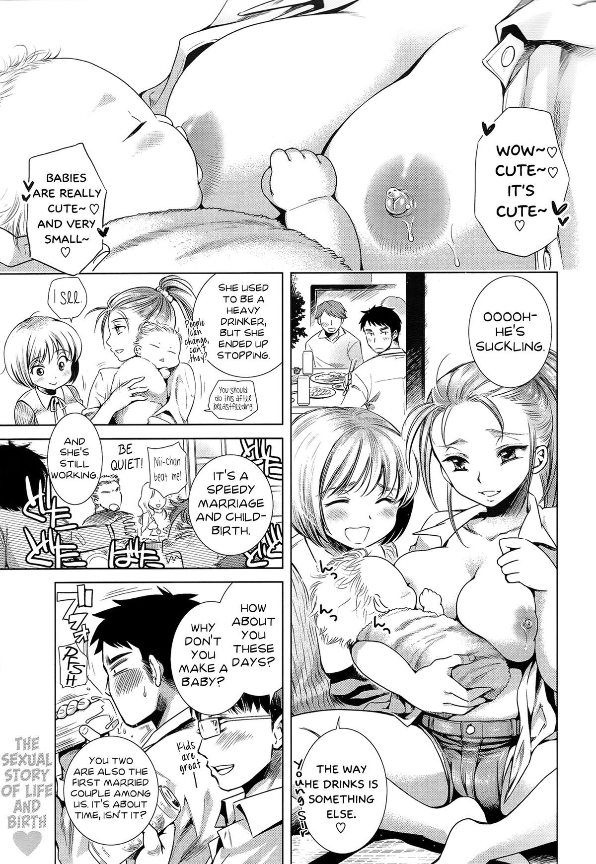 Mamagoto (COMIC Kairakuten 2013-02) {Cats Lover + L4K}