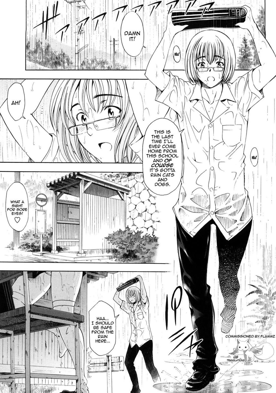 Kannou no Samidare ~Climax~ | Sensual Early Summer Rain ~Climax~ (COMIC Penguin Celeb 2011-06)