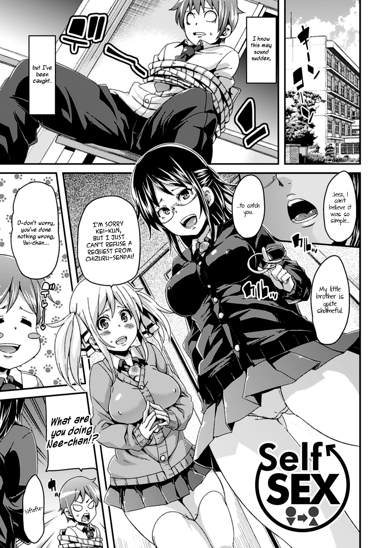 Self Sex (Yokujo Hunting)