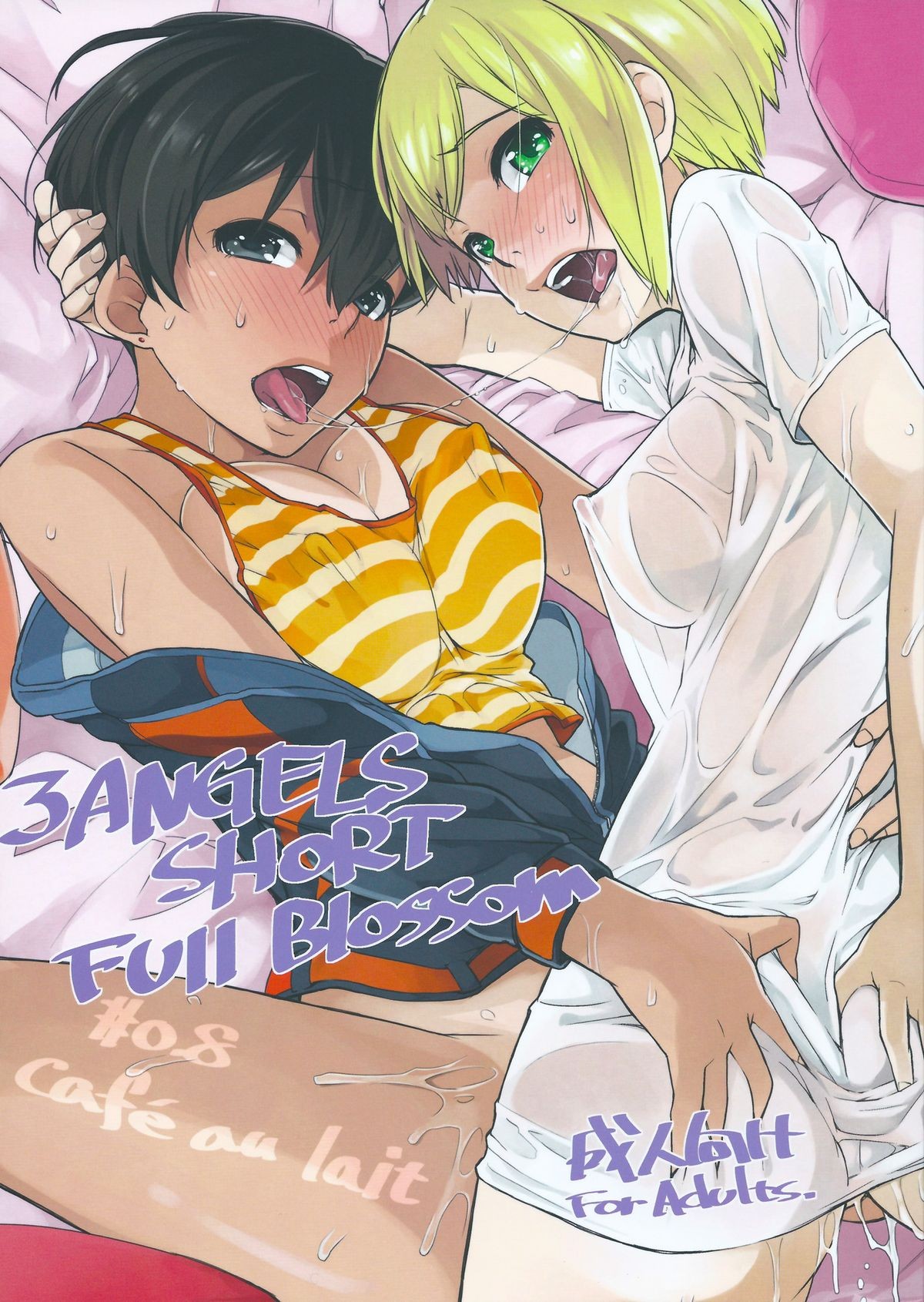 (C84) 3 ANGELS SHORT Full Blossom #0.8 cafe au lait