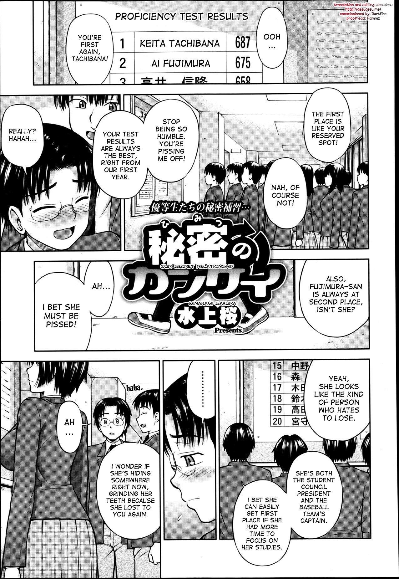Himitsu no Kankei | Our Secret Relationship ch. 1-2 {desudesu + Flammz}