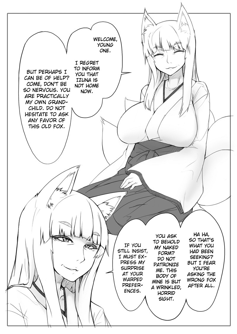 Oita Bakegitsune | The Old Kitsune