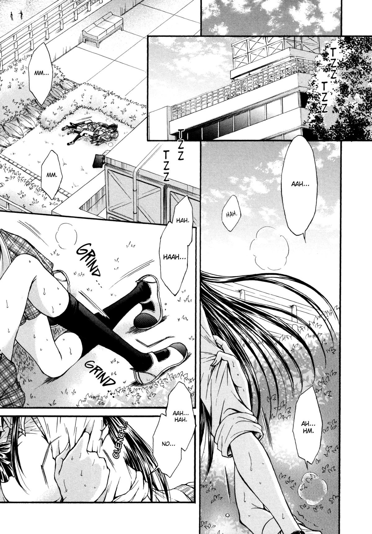 Fever Retreat (Yuri Hime Wildrose Vol. 7) {yuriproject}