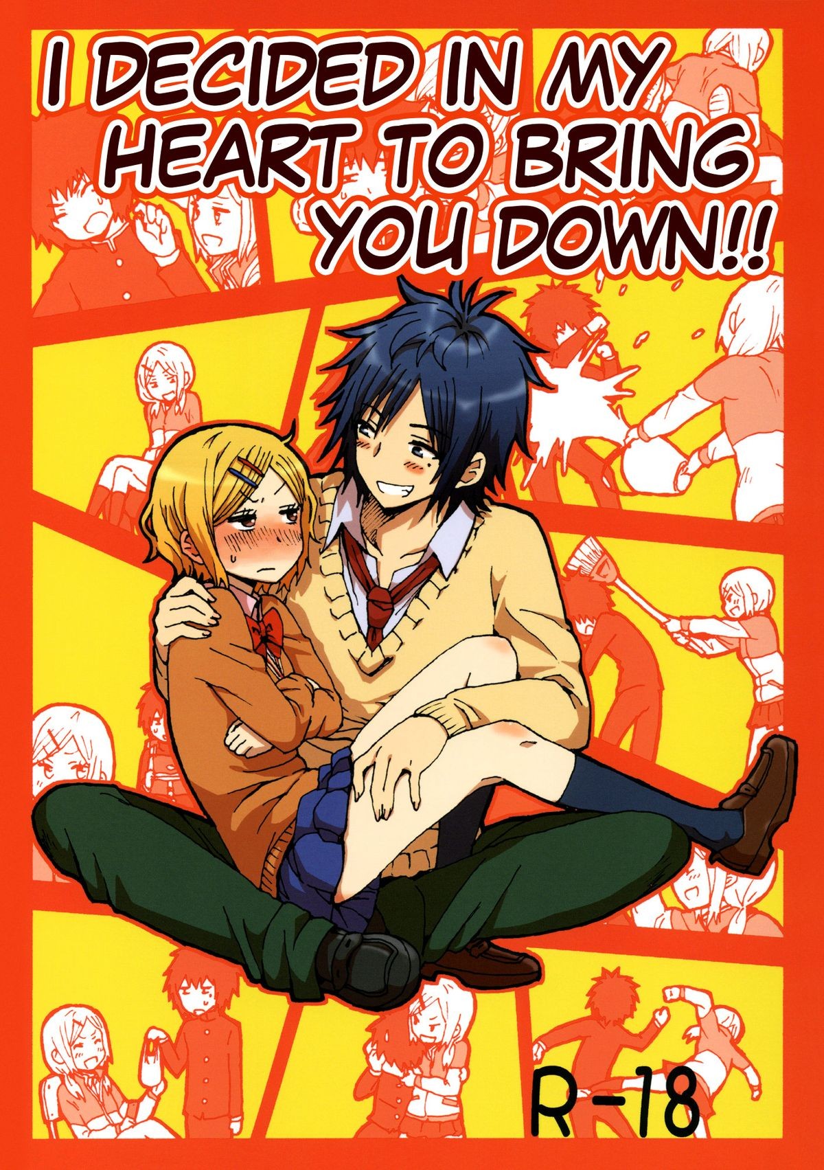 (COMITIA 104) Kimi o Taosu to Kokoro ni Kimeta!! | I Decided in My Heart to Bring You Down!! =Team Vanilla=