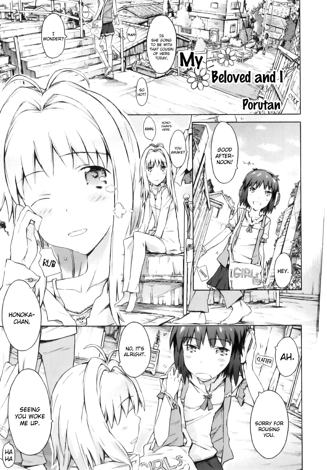 My Beloved and I (Comic Ino.07) =TV=