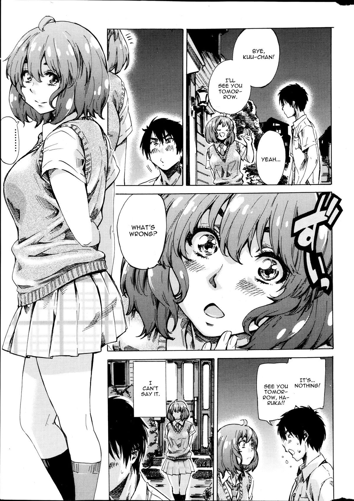 Hatsukoi no Oto Ch. 2 (Comic Penguin Club 2013-09)