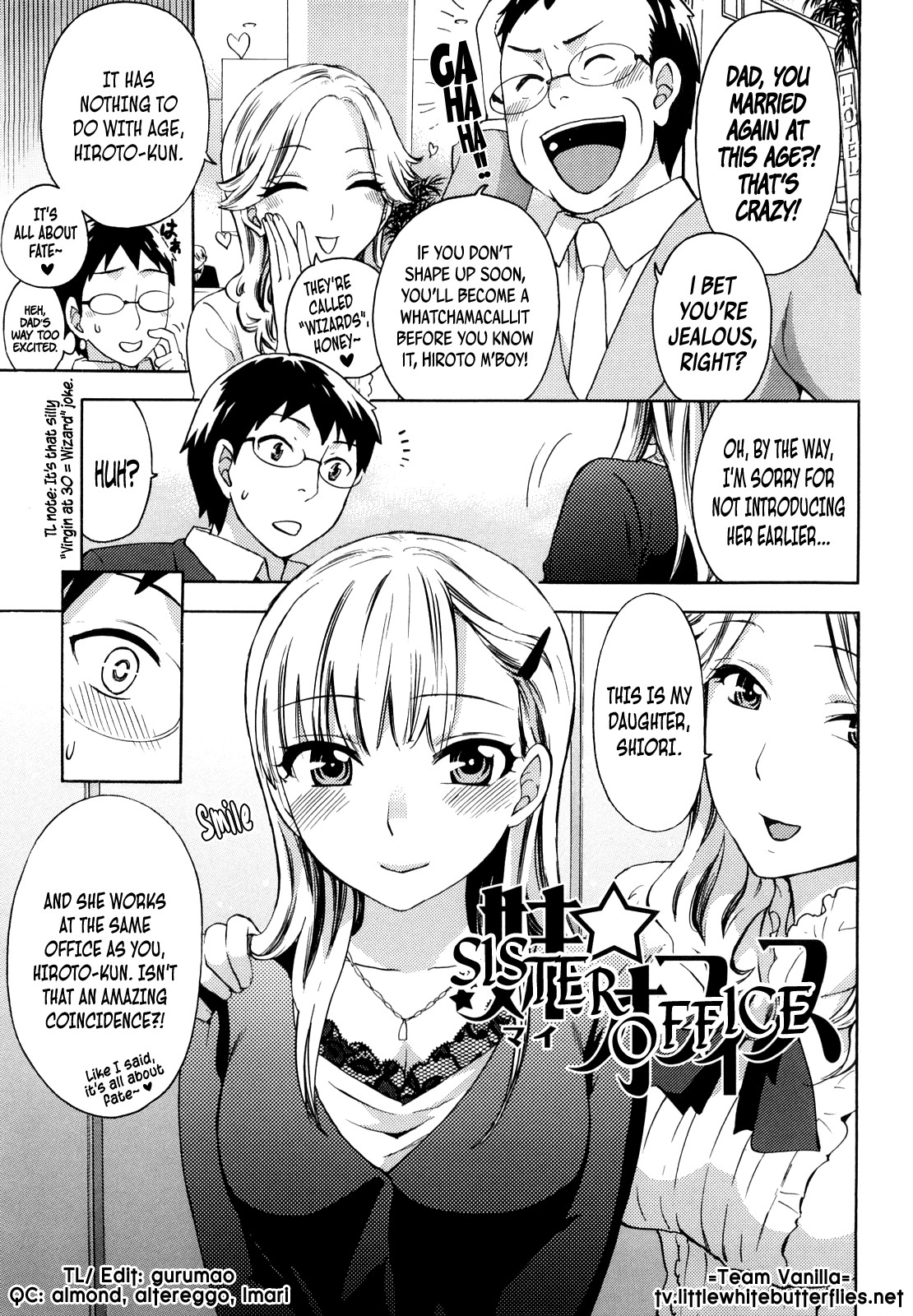 Spray Pink Ch.04 - Sister☆Office =TV=