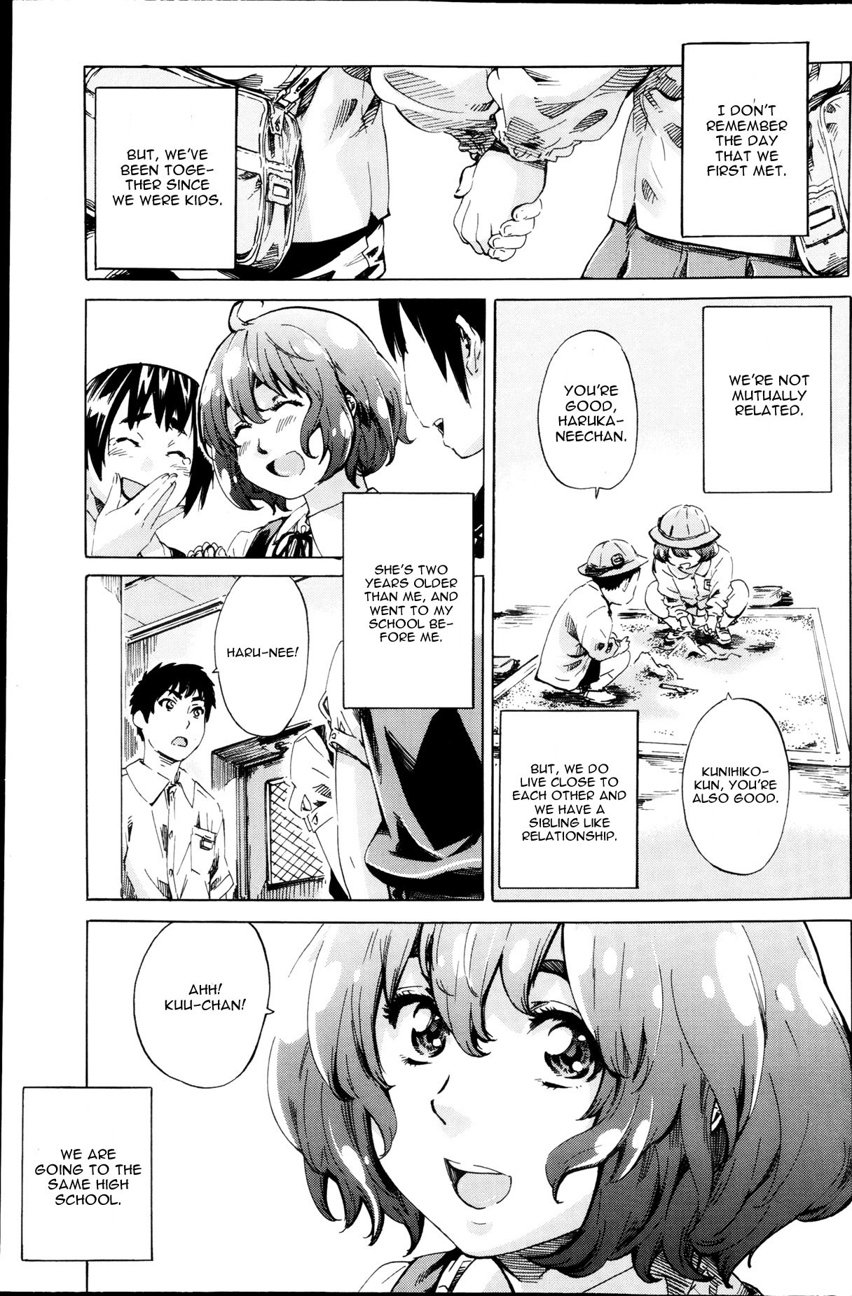 Hatsukoi no Oto Ch. 1 (COMIC Penguin Club 2013-8)