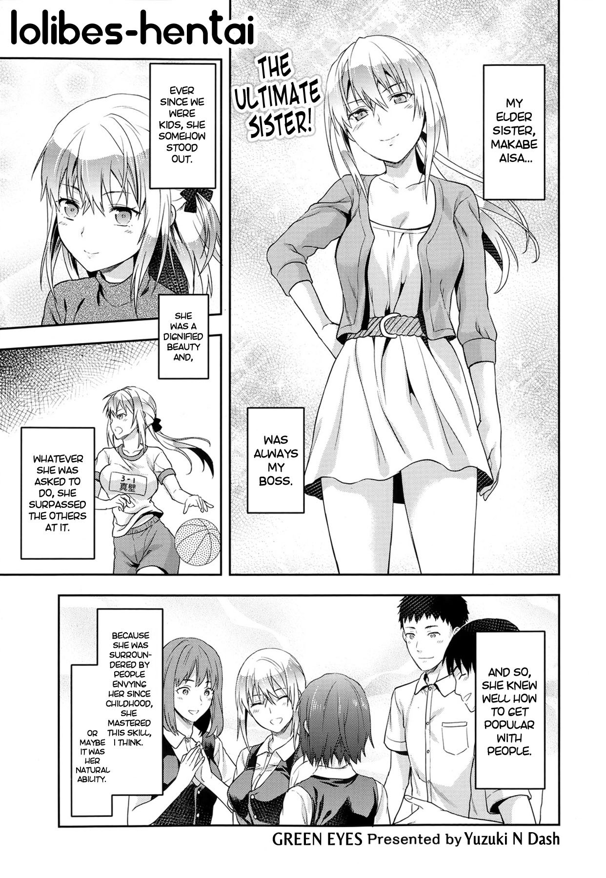 Green Eyes (Comic Tenma 2013-06)