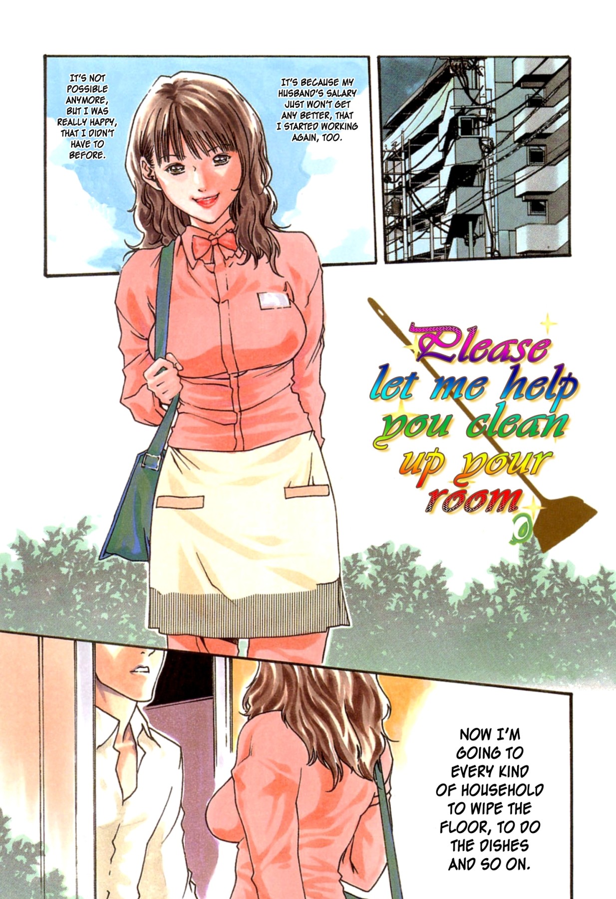 Please let me Help You Clean up your Room {1008scans}