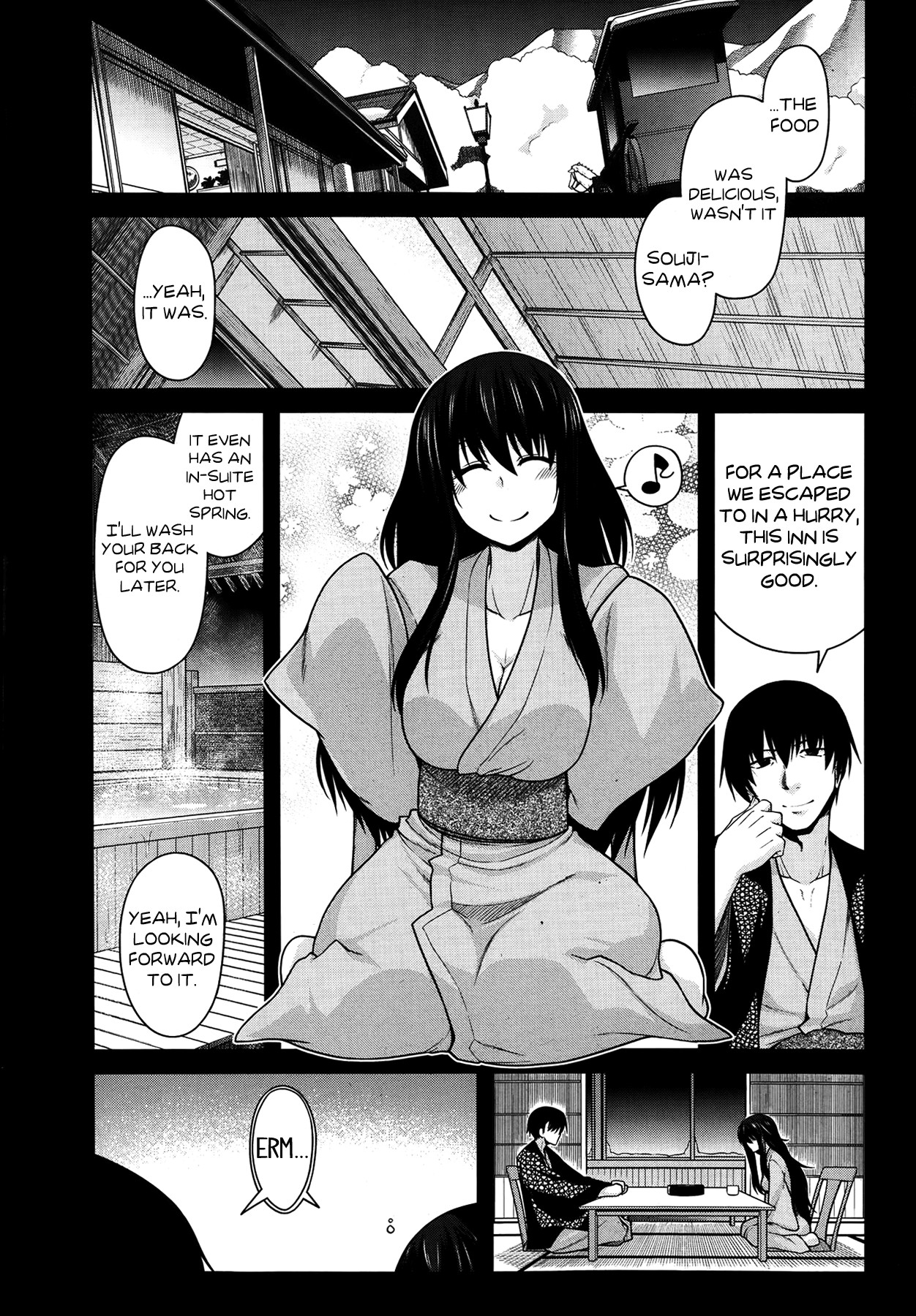 Yukikage ni Aitaisuru | Facing the Shadow of Snow (COMIC Penguin Club 2014-01)