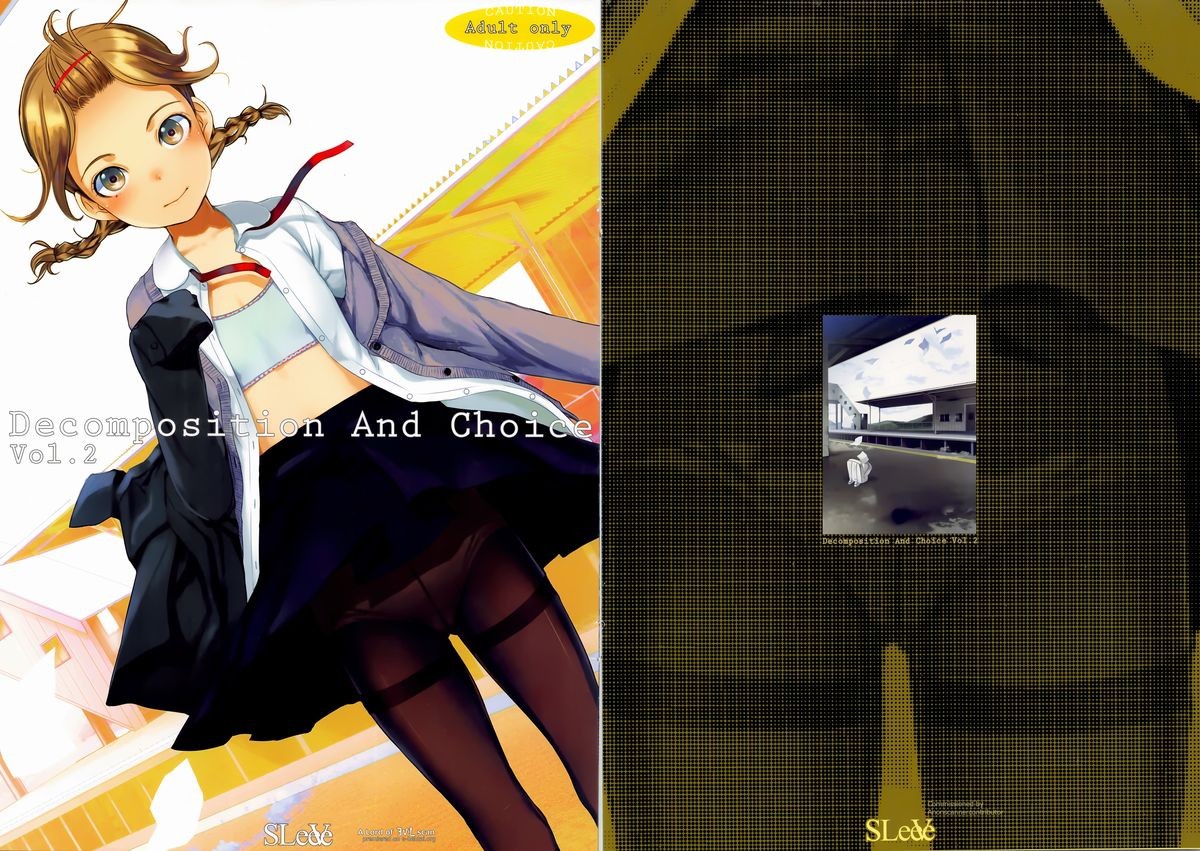 (C84) Decomposition And Choice Vol.2 =TV=