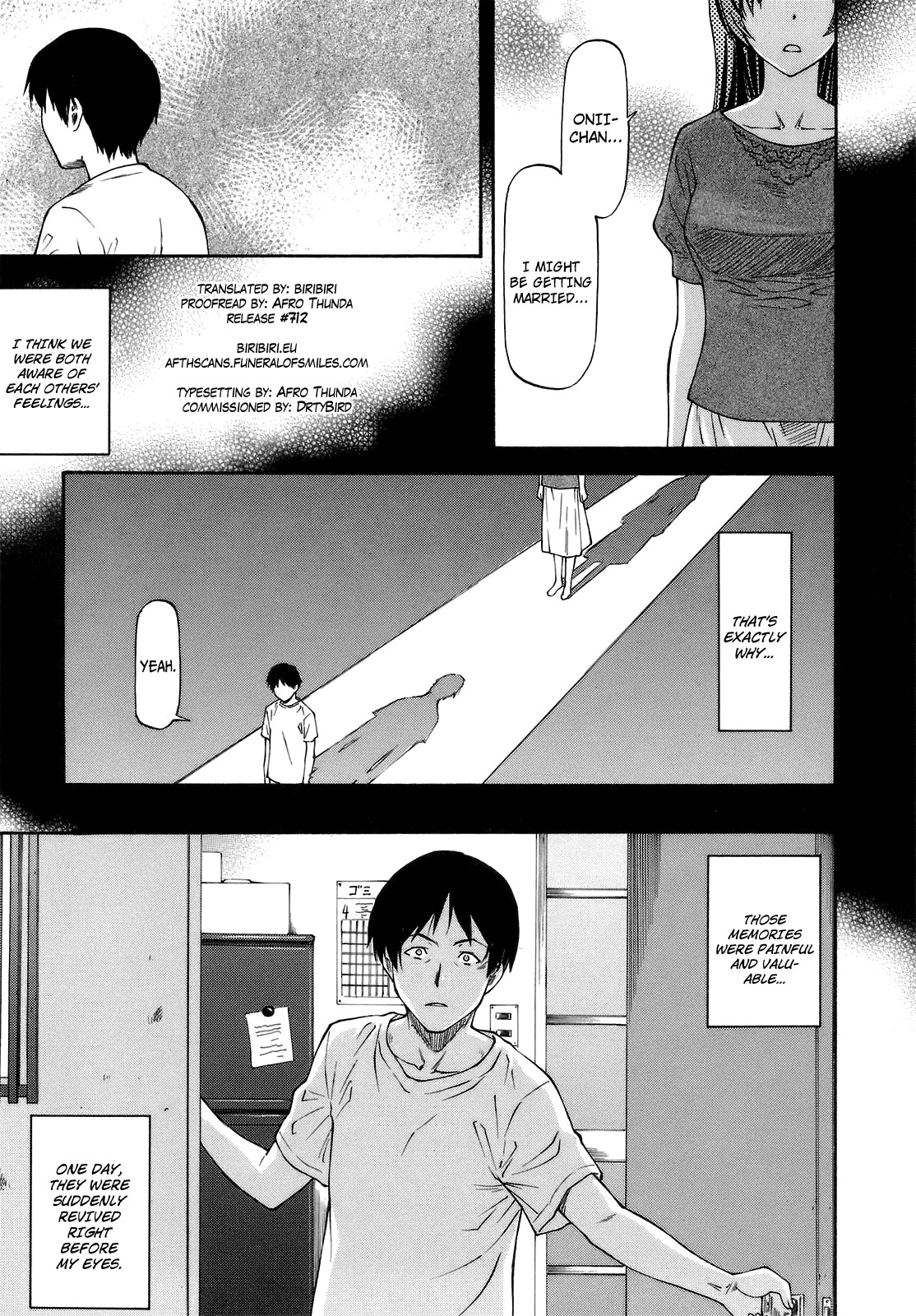 Meat Hole Ch. 6 {biribiri + Afro}