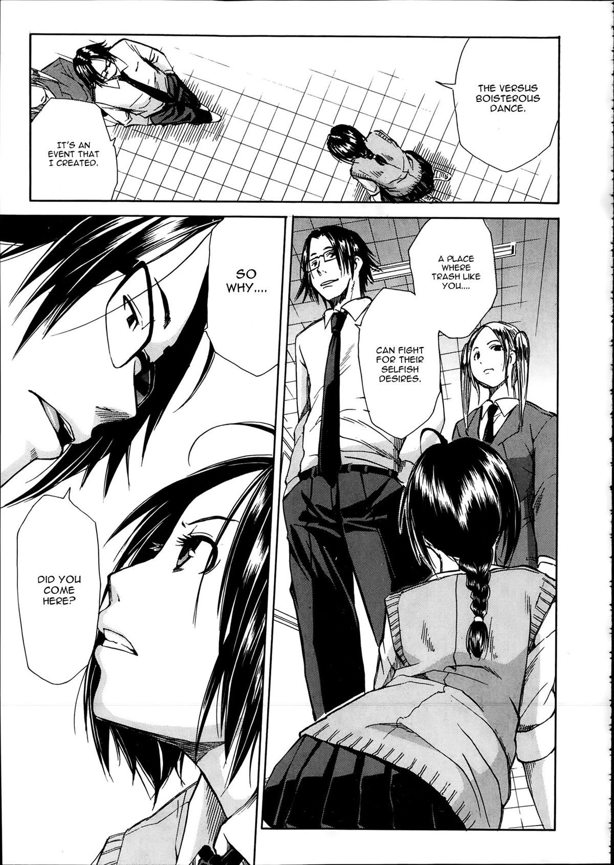 Midaremau Ch. 2 (COMIC Mugen Tensei 2014-02)
