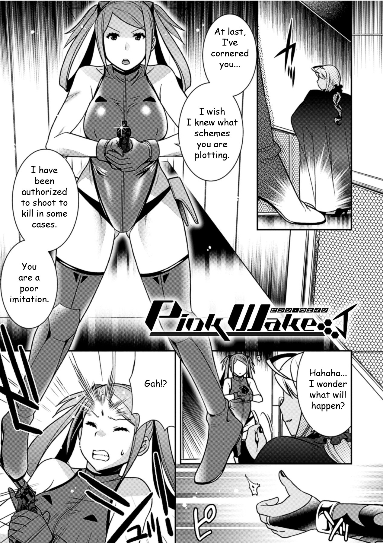 Seigi ga Iro ni Nomareta Hi Chapter 3 (Bad Eng Trans)